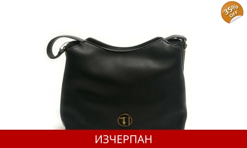 Дамска Кожена Чанта Trussardi Jeans