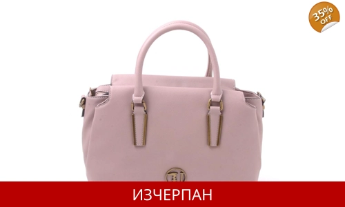 Дамска Кожена Чанта Trussardi Jeans