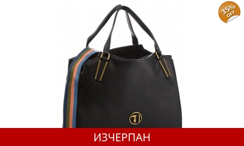 Дамска Кожена Чанта Trussardi Jeans