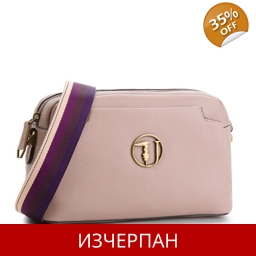 Дамска Кожена Чанта Trussardi Jeans