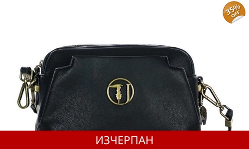 Дамска Кожена Чанта Trussardi Jeans