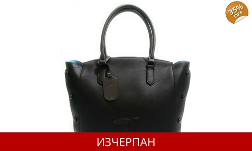 Дамска Кожена Чанта Trussardi Jeans