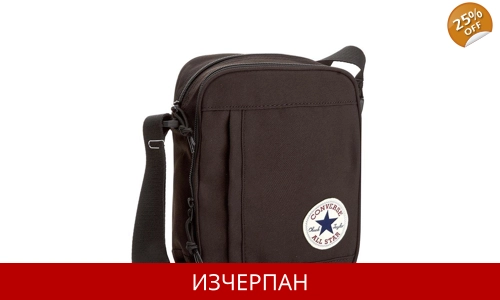 Мъжка Кожена Чанта за През Рамо Converse