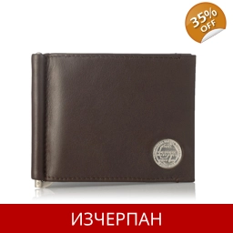 Мъжки Кожен Портфейл The Bridge Wayfarer