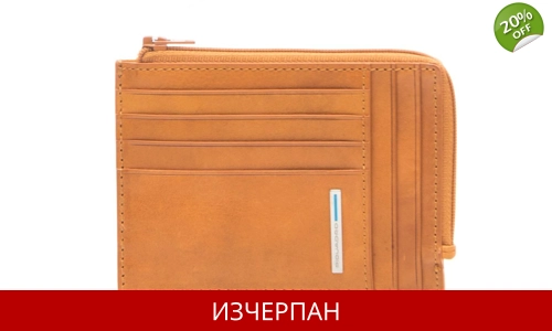 Мъжки Кожен Портфейл Piquadro