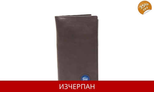 Мъжки Кожен Портфейл Gabs