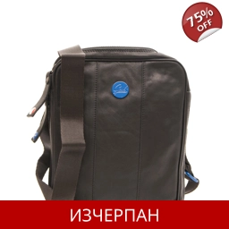 Мъжка Кожена Чанта за През Рамо GABS