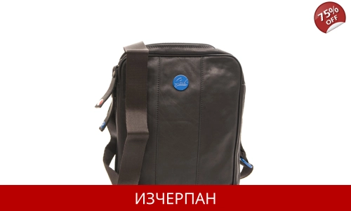 Мъжка Кожена Чанта за През Рамо GABS