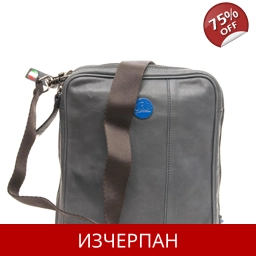 Мъжка Кожена Чанта за През Рамо GABS