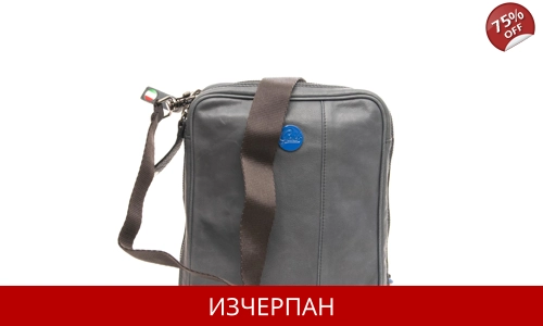 Мъжка Кожена Чанта за През Рамо GABS