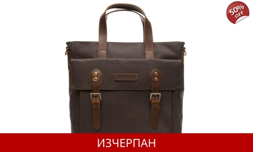 Кожена Бизнес Чанта за Документи и PC Timberland