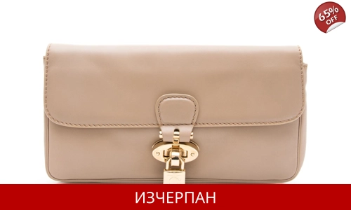 Дамска Мини Кожена Чанта Gherardini