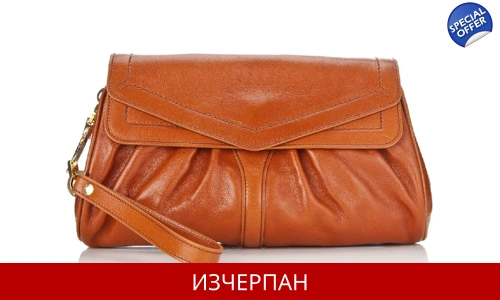 Дамска Мини Кожена Чанта Gherardini