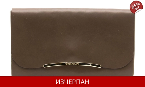 Дамска Кожена Чанта Gherardini