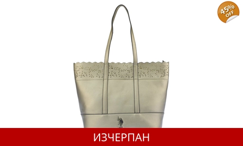 Голяма Пазарска Дамска Чанта U S Polo Assn.