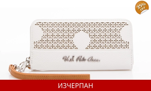 Голямо Дамско Портмоне U S Polo Assn.