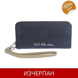 Голямо Дамско Портмоне U S Polo Assn.