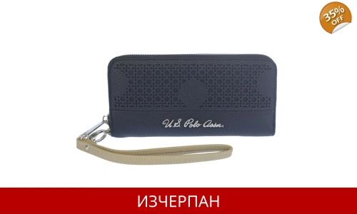 Голямо Дамско Портмоне U S Polo Assn.