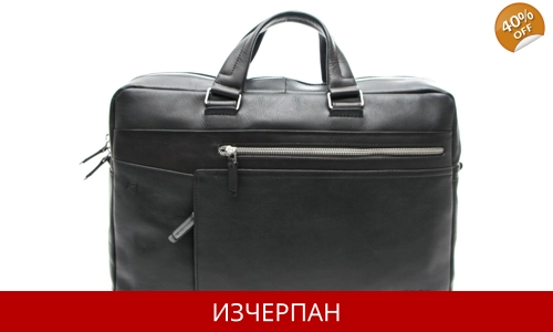 Мъжка Кожена Бизнес Чанта за Документи Piquadro