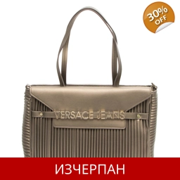 Дамска Чанта Saffiano Печат VERSACE Jeans
