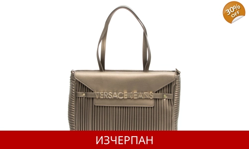 Дамска Чанта Saffiano Печат VERSACE Jeans