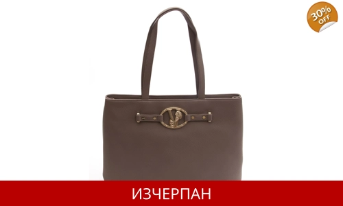 Дамска Кожена Чанта VERSACE Jeans