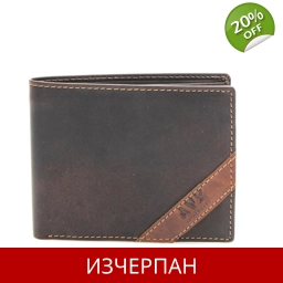 Мъжки Кожен Портфейл AVIREX