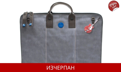 Мъжка Кожена Бизнес Чанта за Документи Gabs