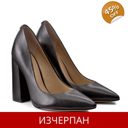 Дамски Високи Кожени Обувки GUESS