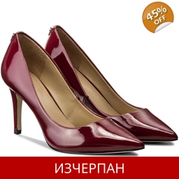 Дамски Кожени Обувки на Висок Ток GUESS