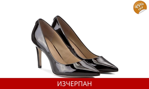 Дамски Кожени Обувки на Висок Ток GUESS