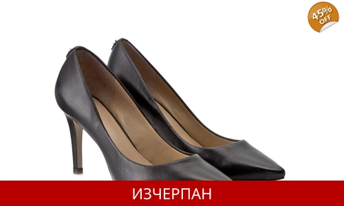 Високи Кожени Обувки на Висок Ток GUESS