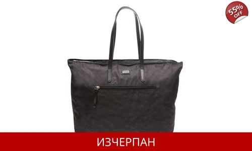 Дамски Пазарска Кожена Чанта Bric`s