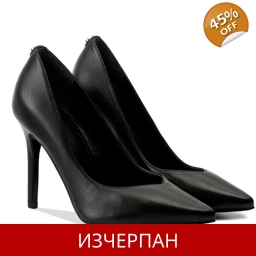 Дамски Кожени Обувки на Висок Ток GUESS