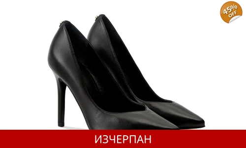 Дамски Кожени Обувки на Висок Ток GUESS