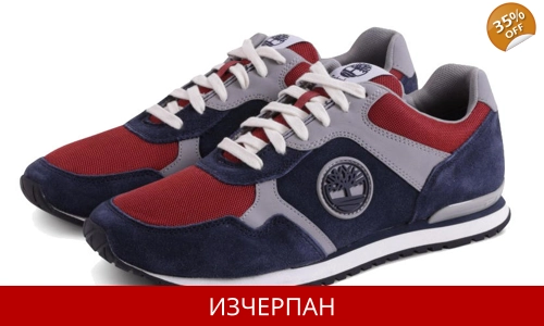 Дамски Велурени Маратонки Timberland