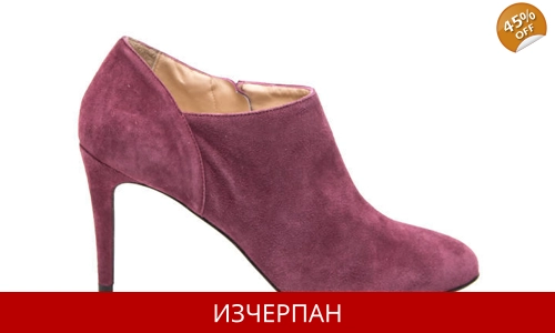 Дамски Велурени Обувки на Токчета COCCINELLE