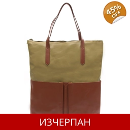 Дамска Кожена Пазарска Чанта Timberland