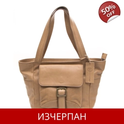 Дамска Кожена Пазарска Чанта Timberland