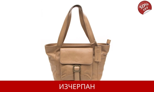 Дамска Кожена Пазарска Чанта Timberland