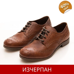 Мъжки Кожени Обувки MINORONZONI 1953