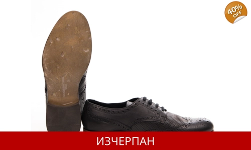 Мъжки Кожени Обувки MINORONZONI 1953