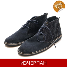 Мъжки Велурени Обувки MINORONZONI 1953