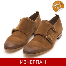 Мъжки Велурени Обувки MINORONZONI 1953