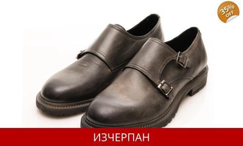 Мъжки Кожени Обувки MINORONZONI 1953