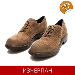 Мъжки Кожени Обувки MINORONZONI 1953