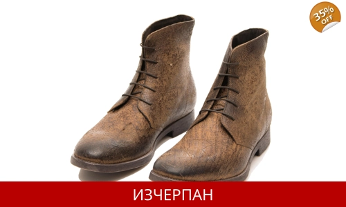 Мъжки Кожени Обувки MINORONZONI 1953