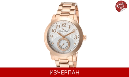 Часовник Lucien Piccard Garda Quartz Chronograph LP-40002-RG-22