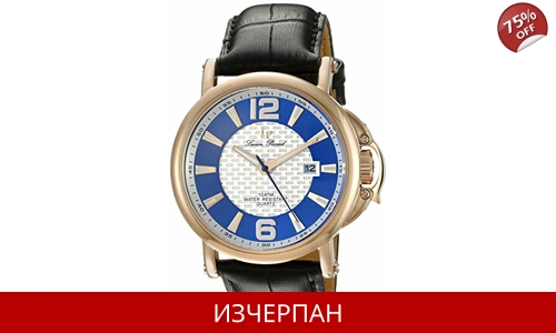 Часовник Lucien Piccard Triomf Quartz Chronograph LP-40018-RG-03-SC