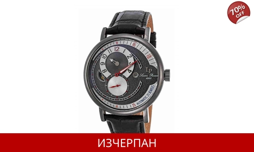 Часовник Lucien Piccard Supernova Moonphase Automatic Chronograp LP-15157-GM-01